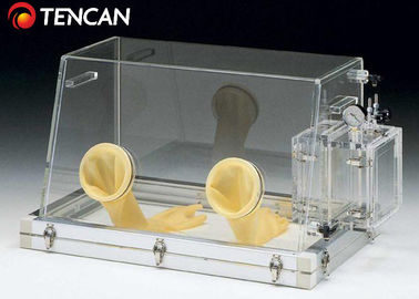 15mm 간격 아크릴 글로브 박스 높게 투명한 세륨/ISO 기준