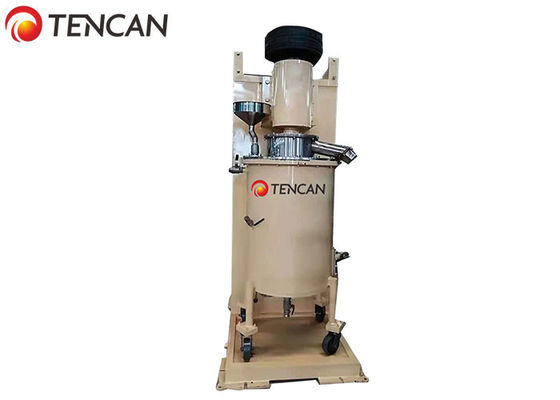중국 Tencan TCM-1000 1.5-2.5T/H 산화아연 습식 밀링 초미세 분쇄기, 터빈 셀 밀