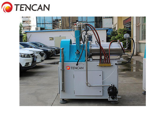 그라비아 잉크를 위한 Tencan 10L 22KW 초극세 젖은 가는 Nano 구슬 선반 기계