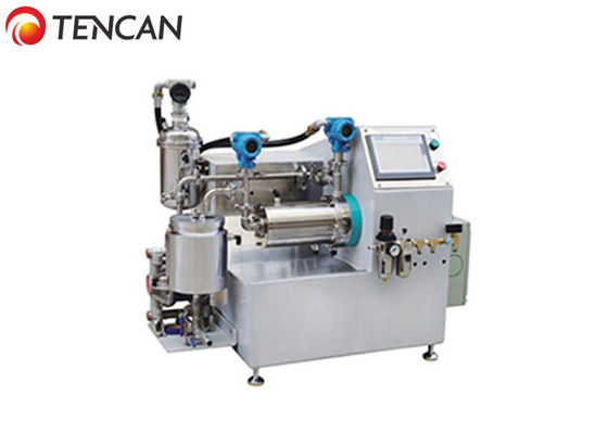 잉크를 출력하여 서브 마이크론 스케일을 위한 비즈 연마기 기계를 부수는 18.5KW 요업 스프레이 광택