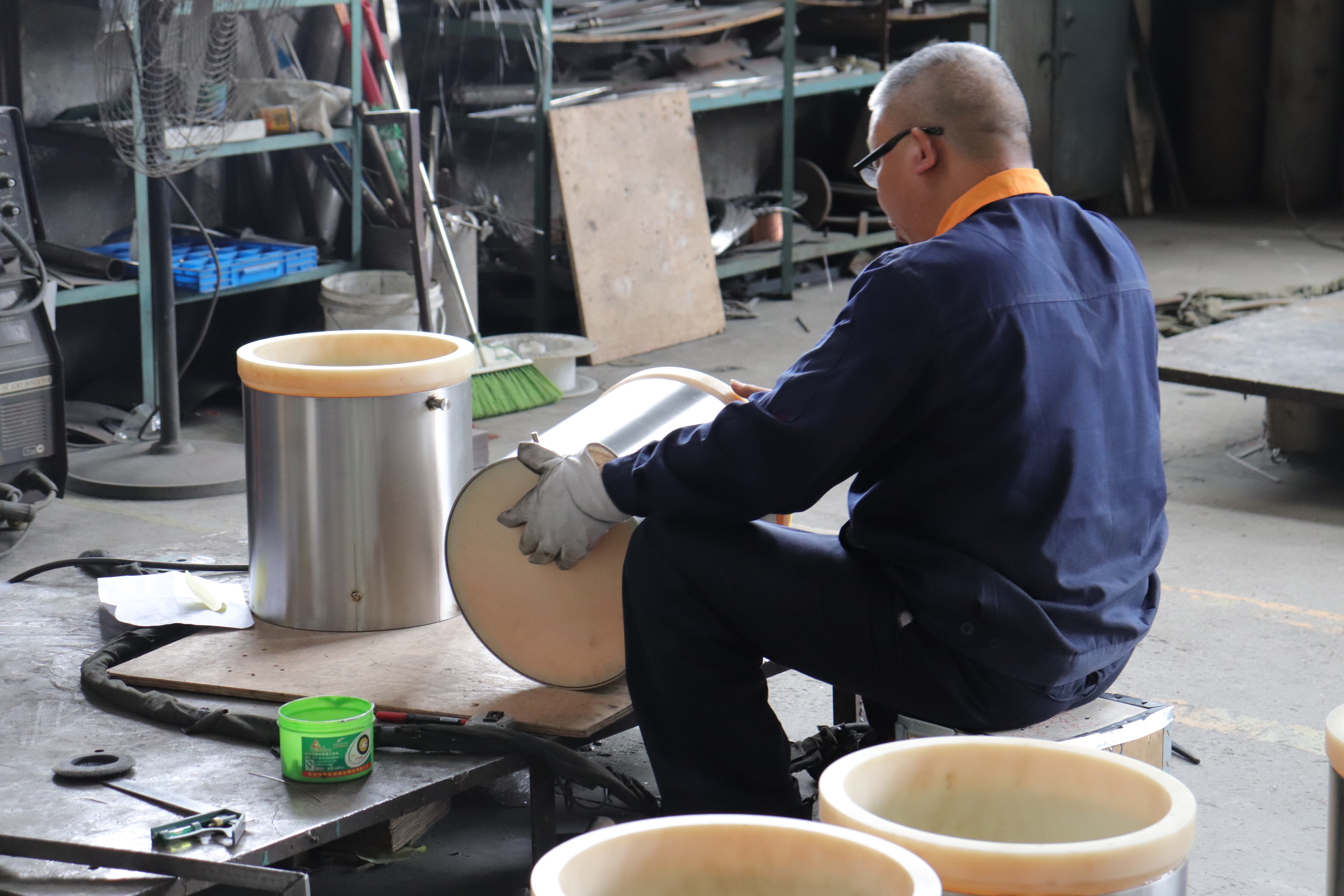 Changsha Tianchuang Powder Technology Co., Ltd 공장 생산 라인