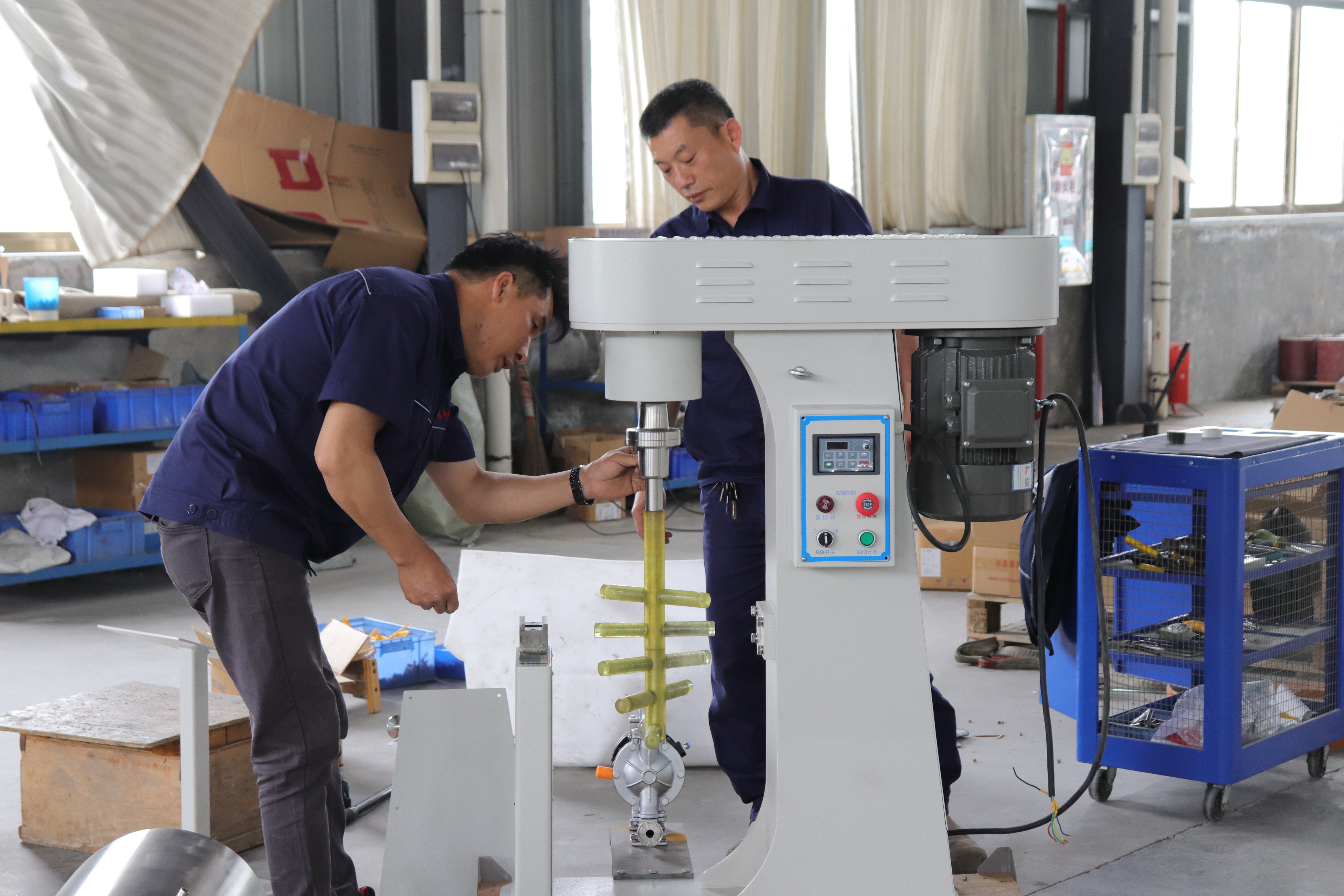 Changsha Tianchuang Powder Technology Co., Ltd 공장 생산 라인