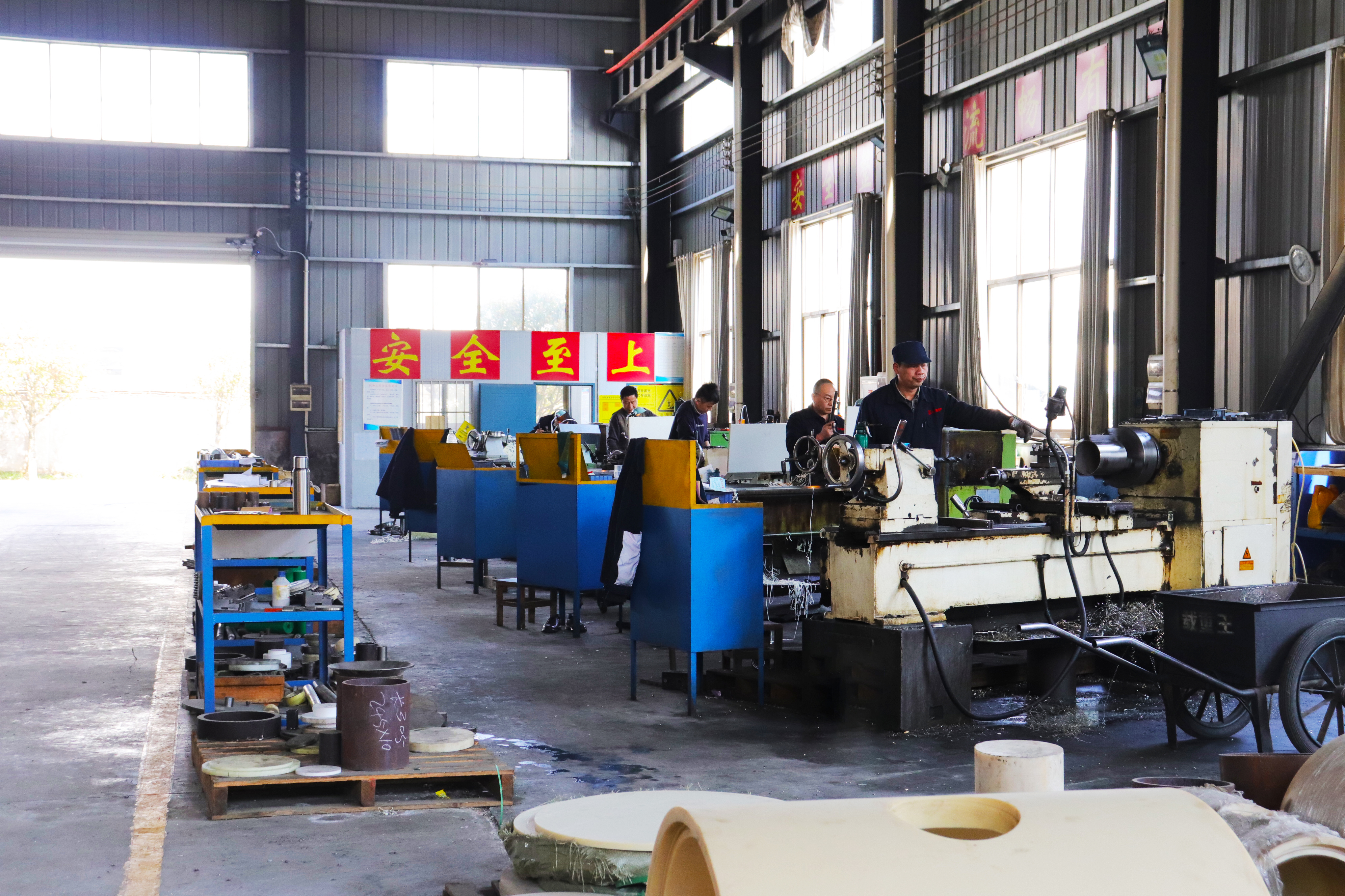 Changsha Tianchuang Powder Technology Co., Ltd 공장 생산 라인