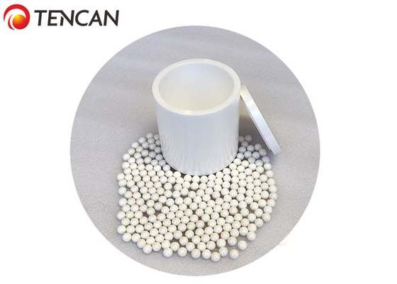 원통 PTFE 행성 그라인더 병 강한 알칼리성 저항