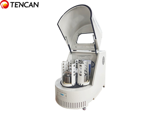 실험실 행성 공자 공장 제조자 밀더 스테인리스 스틸 220V 50Hz 0.75KW 아가트 잔 90kg 무게