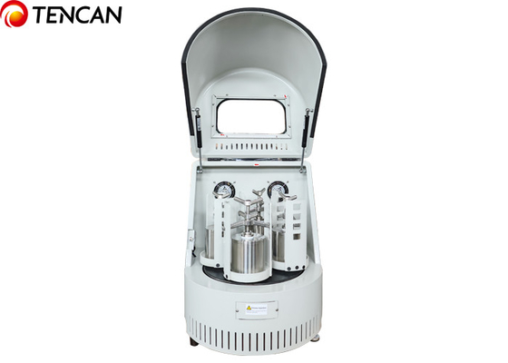 실험실 행성 공자 공장 공급자 쿼츠 돌을 위한 스테인리스 스틸 220V 0-670rpm 깎는