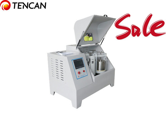 행성 공 밀 판매 디지털 PLC 밀링 머신 4KW 스테인리스 스틸 병 맥스