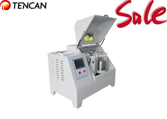 실험실 공 밀 공장 디지털 PLC 행성 밀링 머신 터치 스크린 실험실 6.6L 용량