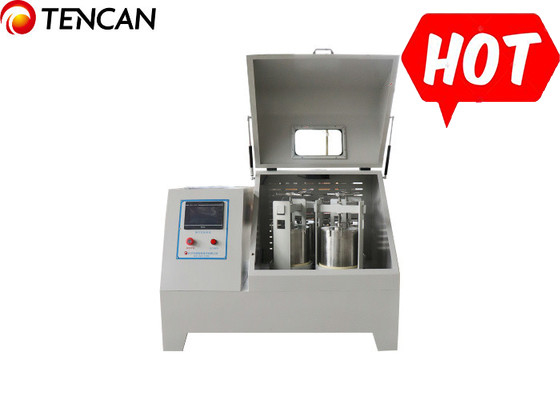 실험실 행성 공 밀리 가격 터치 스크린 밀링 장비 0-430rpm 6.6L 스테인리스 스틸/나일론 잔