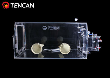물과 산소 제거 실험실 투명한 글로브 상자 PMMA 30 밀리미터 두께