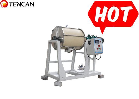 롤링 볼 밀 파우더 분말기 380V-50Hz 전압 20-45rpm 회전 속도 5-35Kg/h 출력