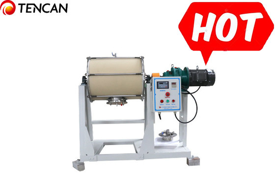 롤링 볼 밀 파우더 분말기 380V-50Hz 전압 20-45rpm 회전 속도 5-35Kg/h 출력
