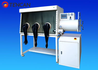 정화 동작 시스템과 3000Pa 1PPM 물 &amp; 산소 농도 불활성 가스 글로브 상자