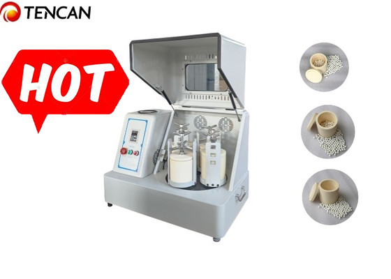 행성 공 밀러 실험실 밀링 공 밀링 기계 제조자 70-670rpm 평면 1.5L 잔 부피와 함께