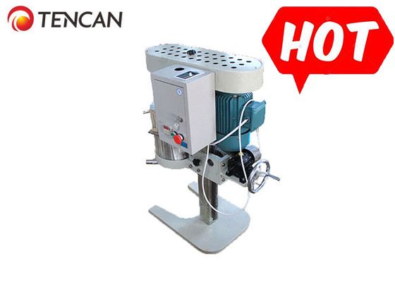 아트리터 믹스 된 볼 밀러 실험실 밀링 및 혼합 밀러 초콜릿을위한 자동 리프트 1400rpm 1.75L