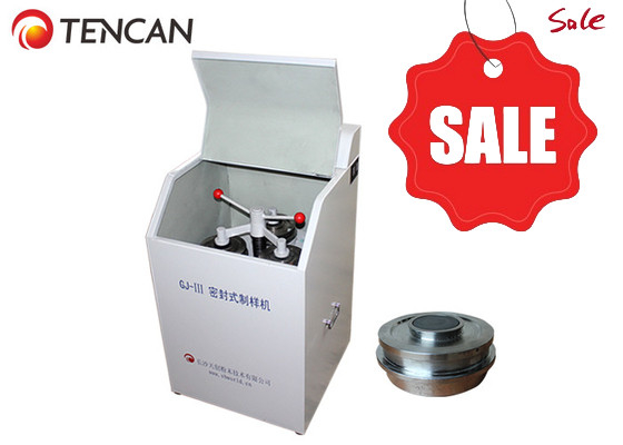 실험실 샘플 제조 장비 샘플 쇄기 기계 300g 진동 50Hz