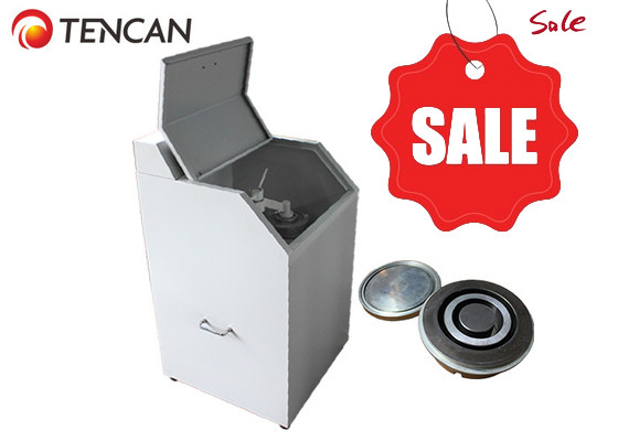 실험실 샘플 제조 장비 샘플 쇄기 기계 300g 진동 50Hz