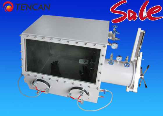 실험실 진공 장갑 상자 스테인레스 스틸 장갑 상자 화학 SS 0MPa 600mm 챔버