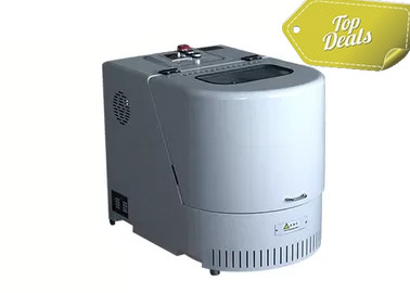 나노 스케일 분말 제조를 위한 반 둥근 수직 실험실 볼 밀 6L 220V