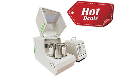 Tencan XQM-0.2S Planetary Ball Mill – 4-Position 50ml Jars for Glove Box Lab Grinding, CE