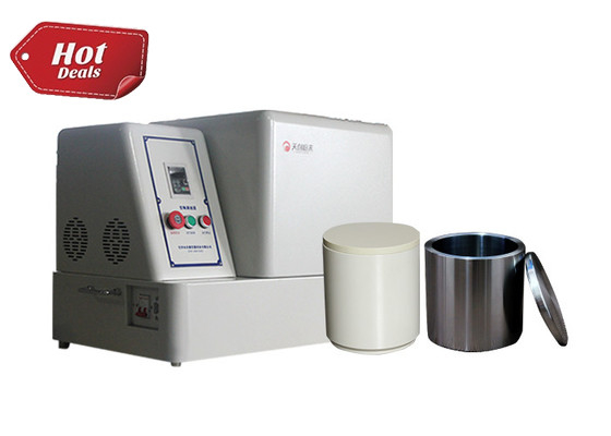 나노 파우더 0.1μm 실험실 밀더 머신 12L 70rpm 벨트 드라이브 모드