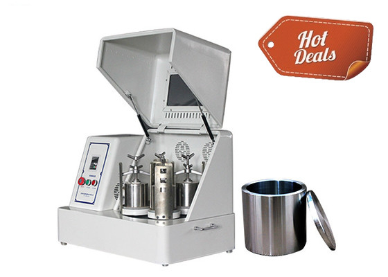 10L 580rpm 미크론 수직 실험실 볼 밀 우트라파인 파우더 사용