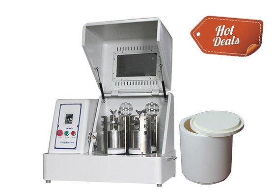 10L 580rpm 미크론 수직 실험실 볼 밀 우트라파인 파우더 사용
