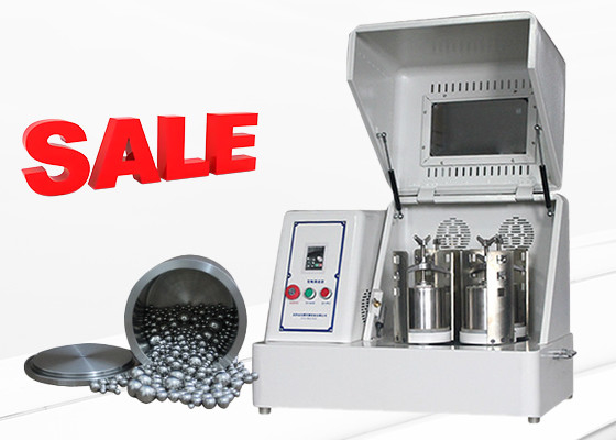 10L 고 용량 행성 공자 밀 70-580 RPM 회전 속도 다중 샘플 처리 시스템