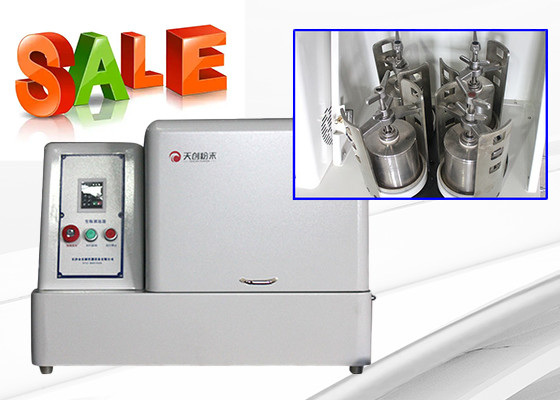 10L 고 용량 행성 공자 밀 70-580 RPM 회전 속도 다중 샘플 처리 시스템
