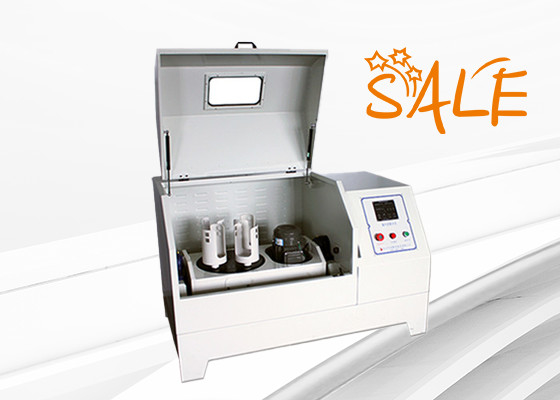 360도 뒤집기 6L 전원 행성 공 밀링 주파수 제어 및 4 * 1500ml 밀링 탱크 속도