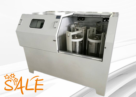 380V 5.5KW XQM-40L 산업 수직 행성 공자 밀 - 고전력 나노 맷 시스템