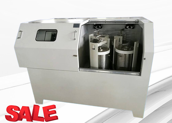 TENCAN 100L 마이크론 분말 제조용 유성 볼 밀 기계 XQM-100 삼상 380V 7.5KW