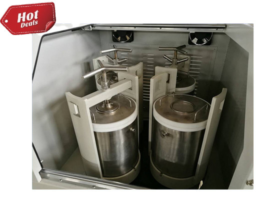 TENCAN 100L 마이크론 분말 제조용 유성 볼 밀 기계 XQM-100 삼상 380V 7.5KW