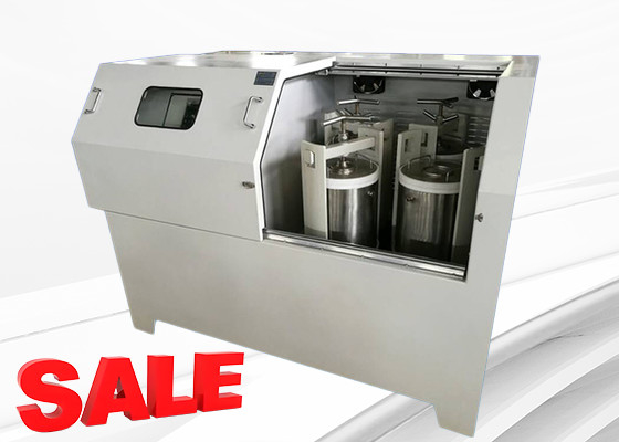 TENCAN 100L 마이크론 분말 제조용 유성 볼 밀 기계 XQM-100 삼상 380V 7.5KW