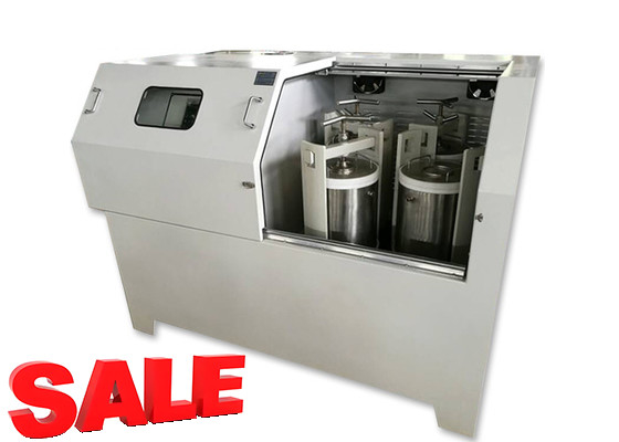 60L 380V 7.5KW 산업용 행성 공자 밀 - 고전력 나노 맷 시스템
