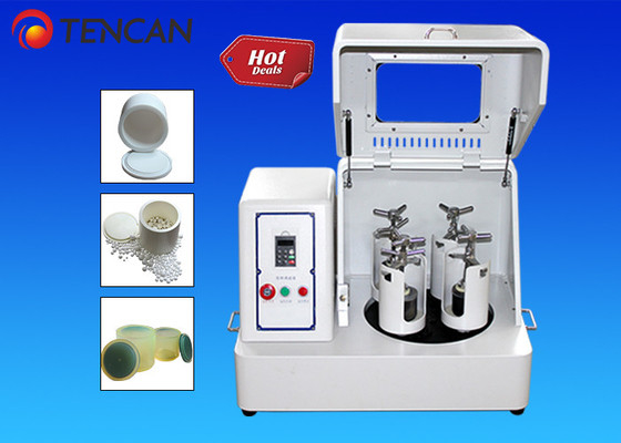 속도 주파수 제어 TENCAN 10L 커피 콩 샘플 밀링을위한 행성 공 밀 220V-50Hz 또는 110V-60Hz