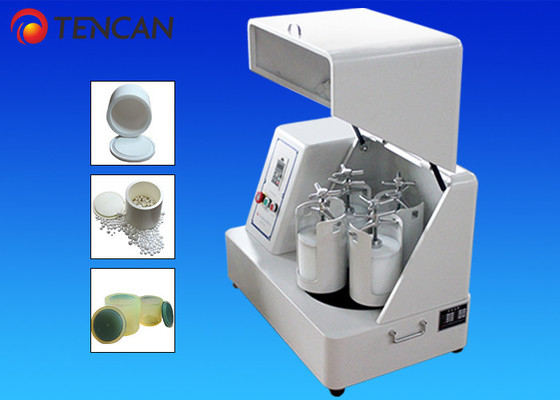 TENCAN 10L 행성 공자 밀링 SiO2 나노 입자 준비 최적화 속도 제어 주파수 제어 전압 220V 또는 110V