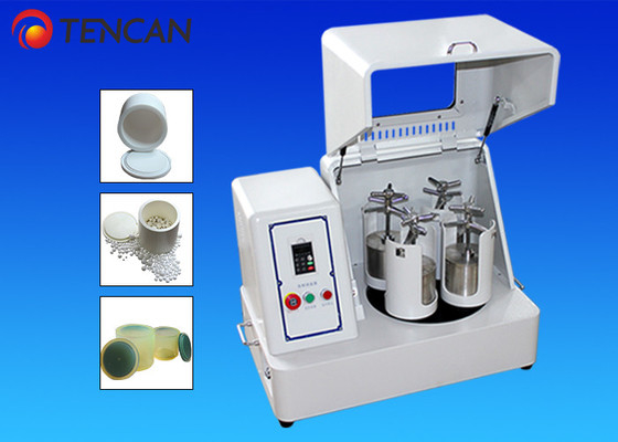 속도 주파수 제어 TENCAN 10L 커피 콩 샘플 밀링을위한 행성 공 밀 220V-50Hz 또는 110V-60Hz