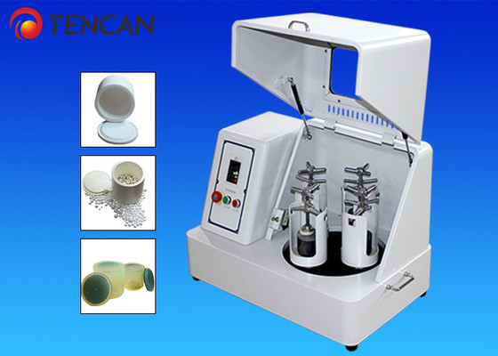 속도 주파수 제어 TENCAN 10L 커피 콩 샘플 밀링을위한 행성 공 밀 220V-50Hz 또는 110V-60Hz