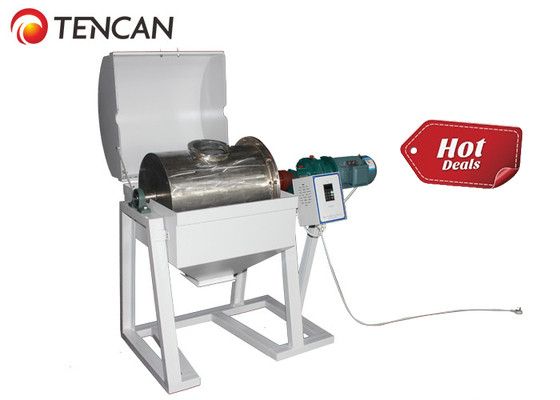 30L 가벼운 롤 볼 밀 정밀 분말 혼합 시스템 실험실 소규모 생산 220V/0.75KW 주파수 50HZ