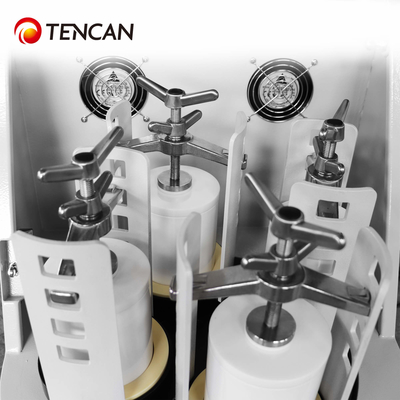 TENCAN XQM-2A 연구실 행성 공 밀 2L 220V 터치 스크린 나노 밀링 0.1μm 하이그로스코피 물질을 위해 CE 인증