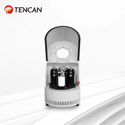 Tencan 실험실 고정밀 유성 볼 밀, 나노 스케일 공정용