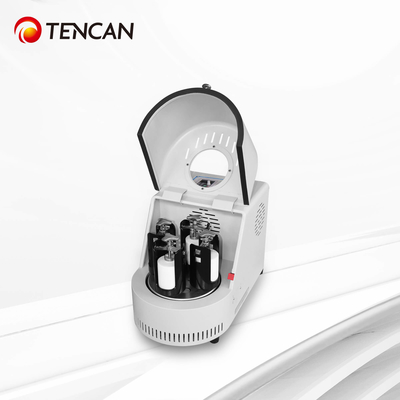 Tencan 실험실 고정밀 유성 볼 밀, 나노 스케일 공정용