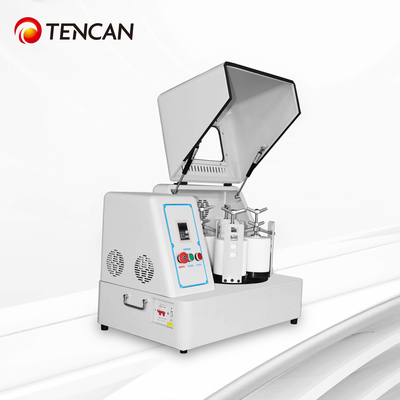 TENCAN 랩 볼 밀 400~12500메쉬 실험실 시료 준비용 에너지 절약형 볼 밀