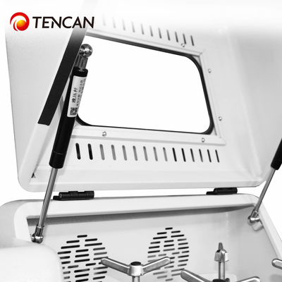 TENCAN 랩 볼 밀 400~12500메쉬 실험실 시료 준비용 에너지 절약형 볼 밀