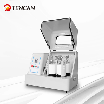 TENCAN 랩 볼 밀 400~12500메쉬 실험실 시료 준비용 에너지 절약형 볼 밀