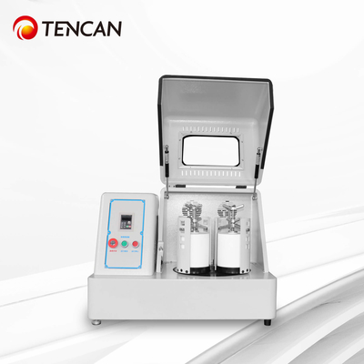 TENCAN 랩 볼 밀 400~12500메쉬 실험실 시료 준비용 에너지 절약형 볼 밀