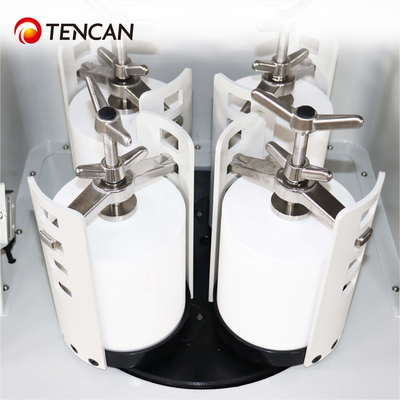TENCAN 랩 볼 밀 400~12500메쉬 실험실 시료 준비용 에너지 절약형 볼 밀