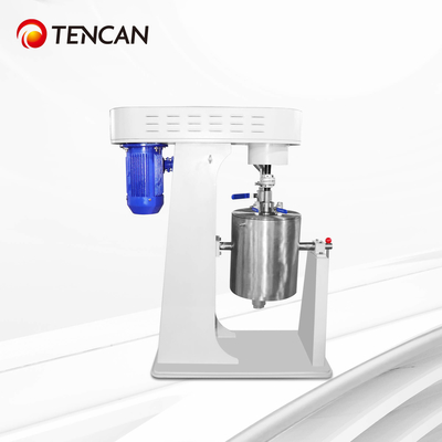 Tencan JM-5 5L 실험실 전방향 볼 밀 습식 분쇄 페인팅 / 코팅 / 안료 실험실 교반 볼 밀