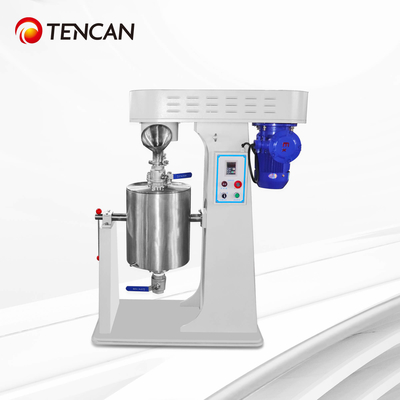 Tencan JM-5 5L 실험실 전방향 볼 밀 습식 분쇄 페인팅 / 코팅 / 안료 실험실 교반 볼 밀